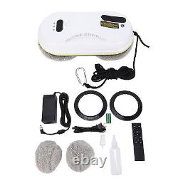 Robotic Window Cleaner Full Automatic Water Spray Window Cleaning Robot US Plug