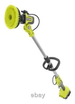 Ryobi ONE+ Water Fed Telescopic Scrubber 18V RWTS18-0 Tool Only