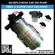Shurflo 100psi Pump 5.2lpm For Water Fed Pole Systems With Stainer And Elbows