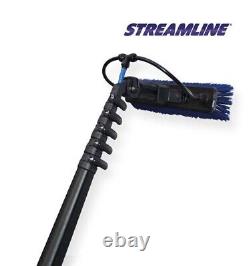 STREAMLINE OVA-8 Carbon Fibre Oval Water Fed Poles