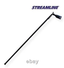 STREAMLINE OVA-8 Carbon Fibre Oval Water Fed Poles