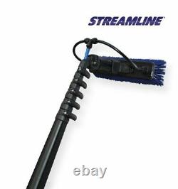 STREAMLINE OVA-8 Carbon Water fed Pole (25ft reach)