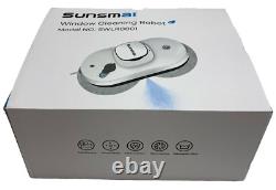 SUNSMAI Smart Window Cleaning Robot Window Cleaner with Auto Water Spray SWLR0001