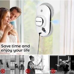SUNSMAI Smart Window Cleaning Robot Window Cleaner with Auto Water Spray SWLR0001