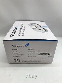 SUNSMAI Smart Window Cleaning Robot Window Cleaner with Auto Water Spray SWLR0001