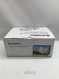 SUNSMAI Smart Window Cleaning Robot Window Cleaner with Auto Water Spray SWLR0001