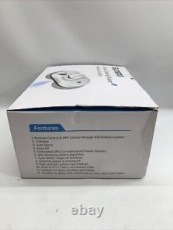 SUNSMAI Smart Window Cleaning Robot Window Cleaner with Auto Water Spray SWLR0001