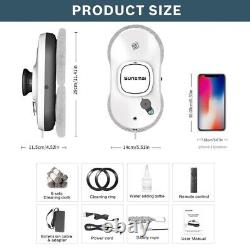 SUNSMAI Smart Window Cleaning Robot Window Cleaner with Auto Water Spray SWLR0001