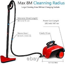 Simbr Multipurpose Steam Cleaner Floor Carpets Windows Tiles