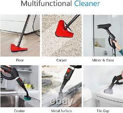 Simbr Multipurpose Steam Cleaner Floor Carpets Windows Tiles