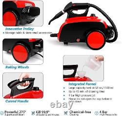 Simbr Multipurpose Steam Cleaner Floor Carpets Windows Tiles