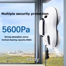 Smart Automatic Cleaning Tool Water Spray Window Cleaner Robot Remote Control