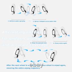 Smart Automatic Cleaning Tool Water Spray Window Cleaner Robot Remote Control