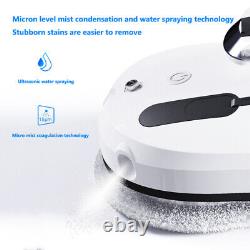 Smart Remote Control Automatic Cleaning Tool Water Spray Window Cleaner Robot