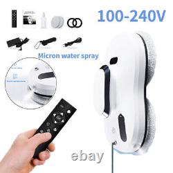 Smart Remote Control Automatic Cleaning Tool Window Cleaner Robot With Water Spray