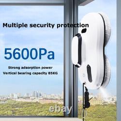 Smart Remote Control Automatic Cleaning Tool Window Cleaner Robot With Water Spray