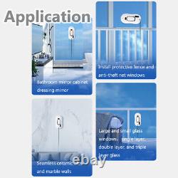 Smart Remote Control Automatic Cleaning Tool Window Cleaner Robot With Water Spray