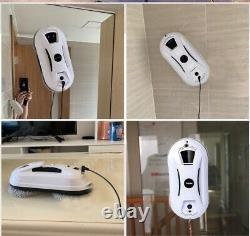 Smart Window Cleaner Robot Remote Control Automatic Glass Water Spray Cleaning
