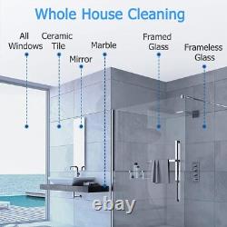 Smart Window Cleaning Robot 3000Pa Remote Control Auto Dual Water Spray Cleaner