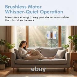 Smart Window Cleaning Robot 3500PA Dual Water Spray Anti-Fall For Glass & Window