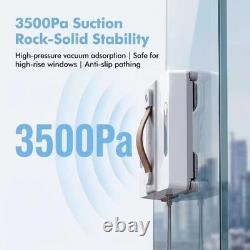 Smart Window Cleaning Robot 3500PA Dual Water Spray Anti-Fall For Glass & Window