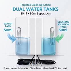 Smart Window Cleaning Robot 3500PA Dual Water Spray Anti-Fall For Glass & Window