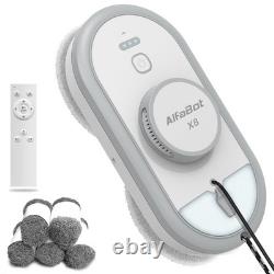 Smart Window Cleaning Robot Dual Water Spray & Voice Assistant
