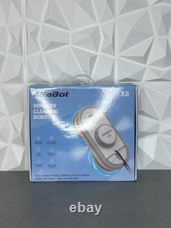 Smart Window Cleaning Robot Dual Water Spray & Voice Assistant