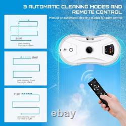 Smart Window Cleaning Robot with Auto Water Spray & Remote 2800Pa Suction