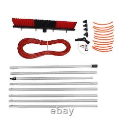 Solar Panel Cleaner Water Fed Pole Water Fed Brush Extendable Pole 8m