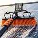 Solar Panel Cleaning Brush 20 Ft Extension Pole Water Fed Pole