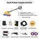 Solar Panel Cleaning Brush, Solar Washing Equipment Brush, With Water Fed Pole Kit