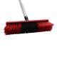 Solar Panel Cleaning Brush Water Fed Pole Kit Outdoor Window Glass Solar Pan Hot