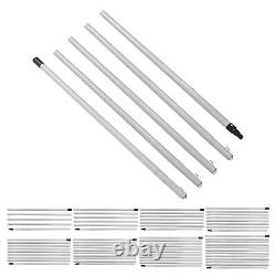 Solar Panel Cleaning Brush Water Fed Pole Kit Outdoor Window Glass Solar Pan HOT