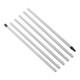 Solar Panel Cleaning Brush Water Fed Pole Kit Outdoor Window Glass Solar Panel