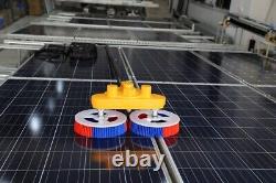 Solar Panel Cleaning Brush, window Wash Equipment Brush, with Water Fed Pole Kit