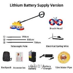 Solar Panel Cleaning Brush, window Wash Equipment Brush, with Water Fed Pole Kit