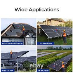 Solar Panel Cleaning Kit Automatic Rotary Cleaning Brush Roof Water Brush