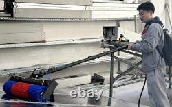 Solar Panel Cleaning Kit Automatic Rotary Cleaning Brush Roof Water Brush