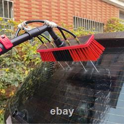 Solar Panel Cleaning Water Fed Brush 18 FT Telescopic Pole Window Panel Cleaner