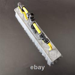 Solar Panel Cleaning Water Fed Brush Boar Hair Window Cleaning Hybrid Style