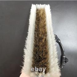 Solar Panel Cleaning Water Fed Brush Boar Hair Window Cleaning Hybrid Style