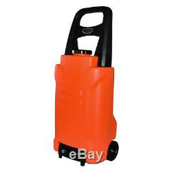 Solar Window Cleaning Brushes 30L Water Tank 6M Water Fed Pole Household Tools