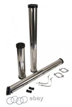 Spectrum 4040 Membrane Element and 4040 Stainless Steel Membrane Housing Set