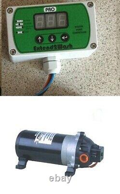 Spring V11 digital flow controller split charging relay plus pump water fed pole