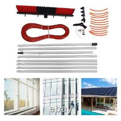 Squeegee Window Cleaner Water Fed Pole Kit Water Fed Cleaning System Window