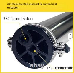Stainless Steel 4040 RO Membrane Housing UK Stock