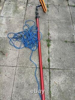 Stingray Water Fed Pole 60 Foot Used
