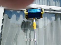 Stock of Telescopic Aluminium Water Fed Brushes for Window Car Van Wash etc
