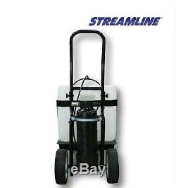 Streamflo-50 Portable Pure Water Window Cleaning Trolley System 50ltr